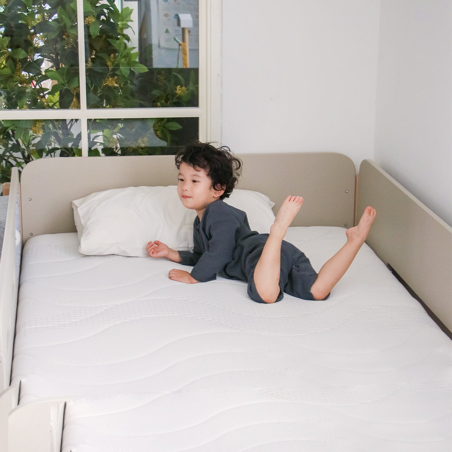 Memory Foam & Natural Jute Mattress