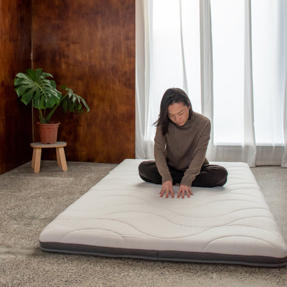 Memory Foam & Natural Jute Mattress