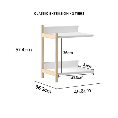 Modular Storage Shelf System