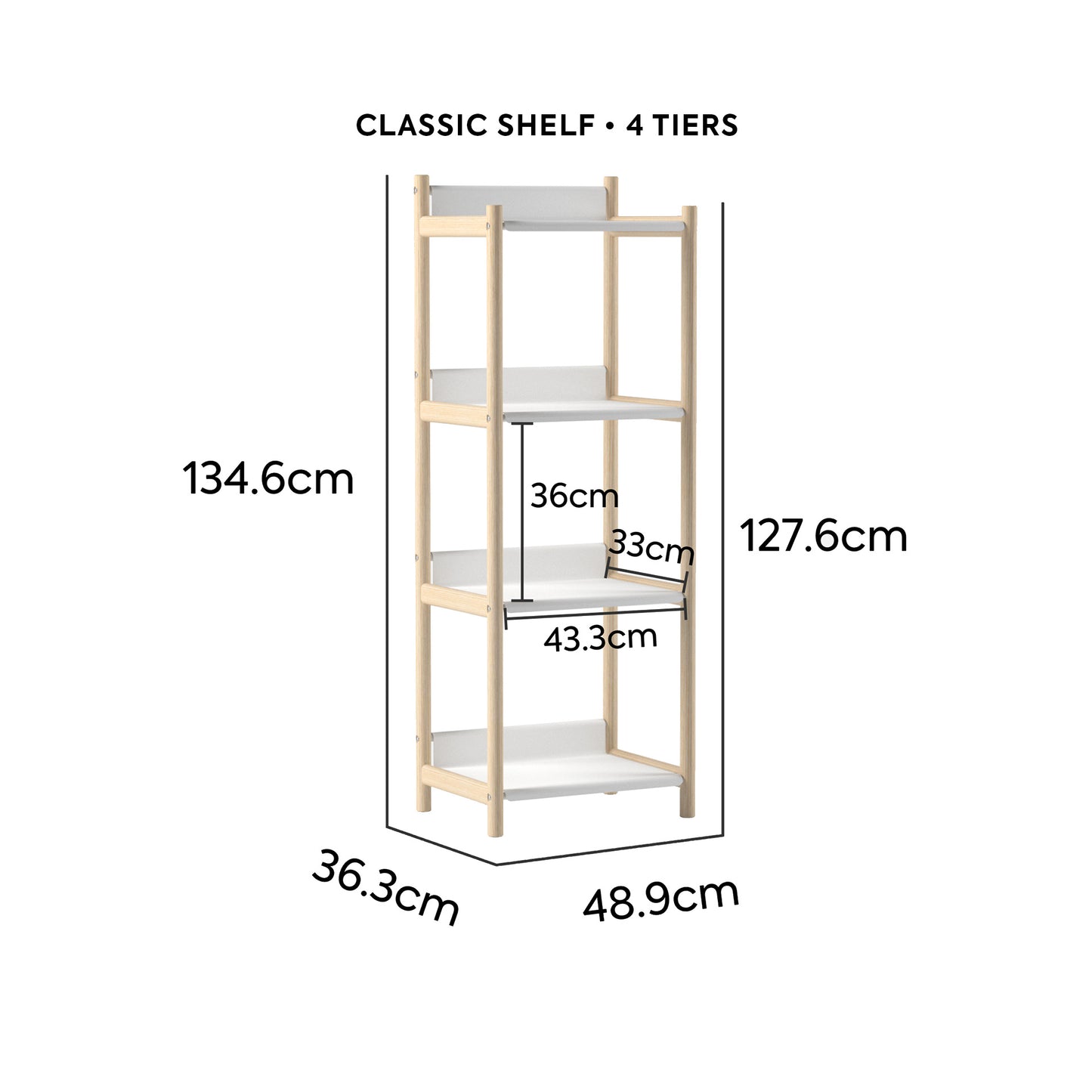 Modular Storage Shelf System