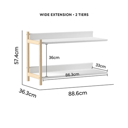 Modular Storage Shelf System