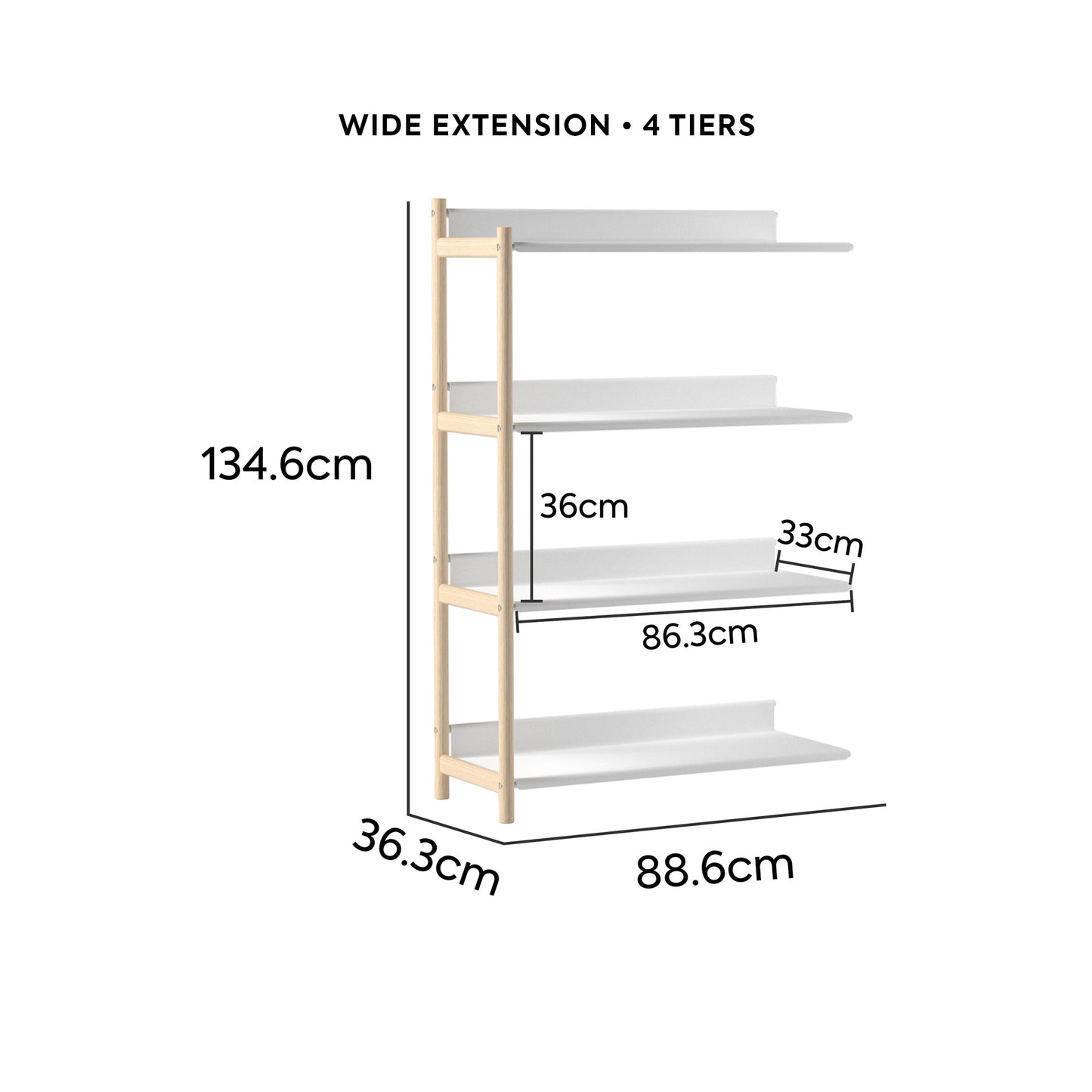 Modular Storage Shelf System