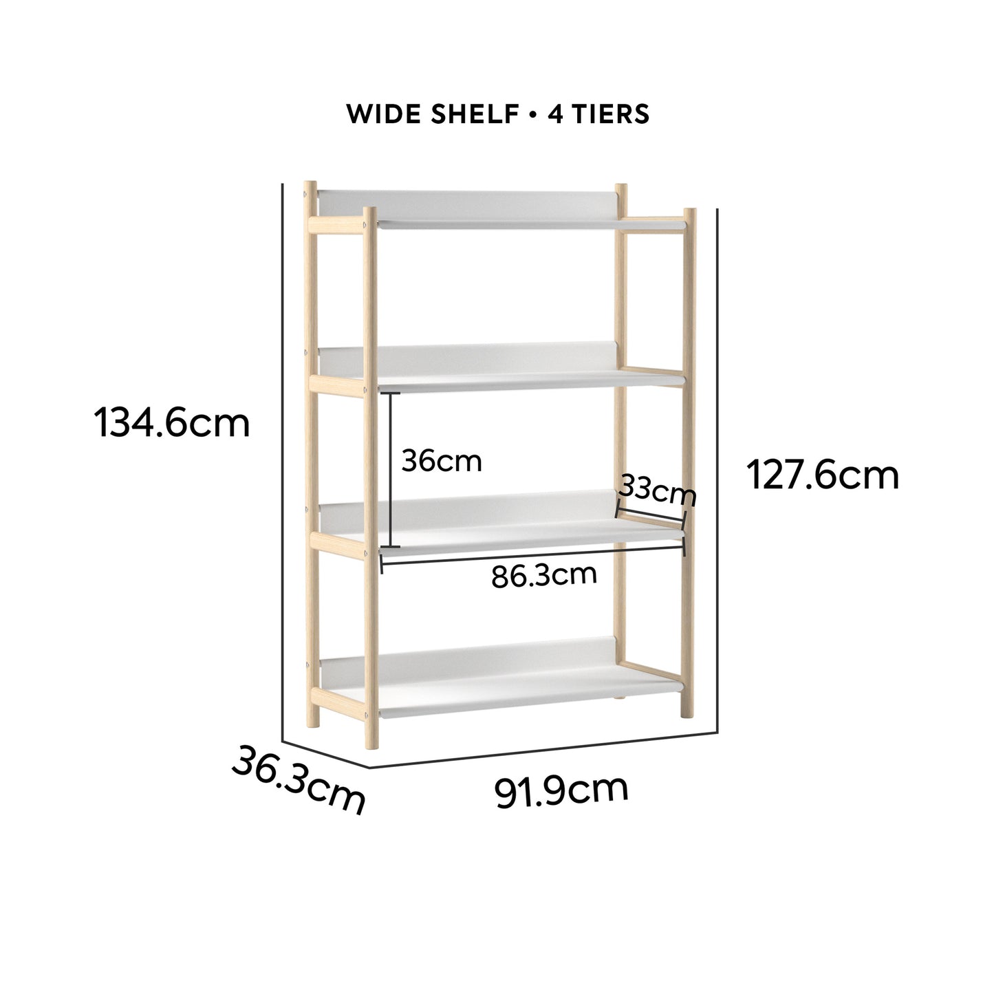 Modular Storage Shelf System