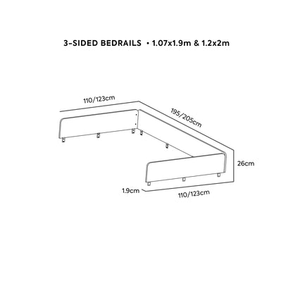 No. 1 Bed Extensions