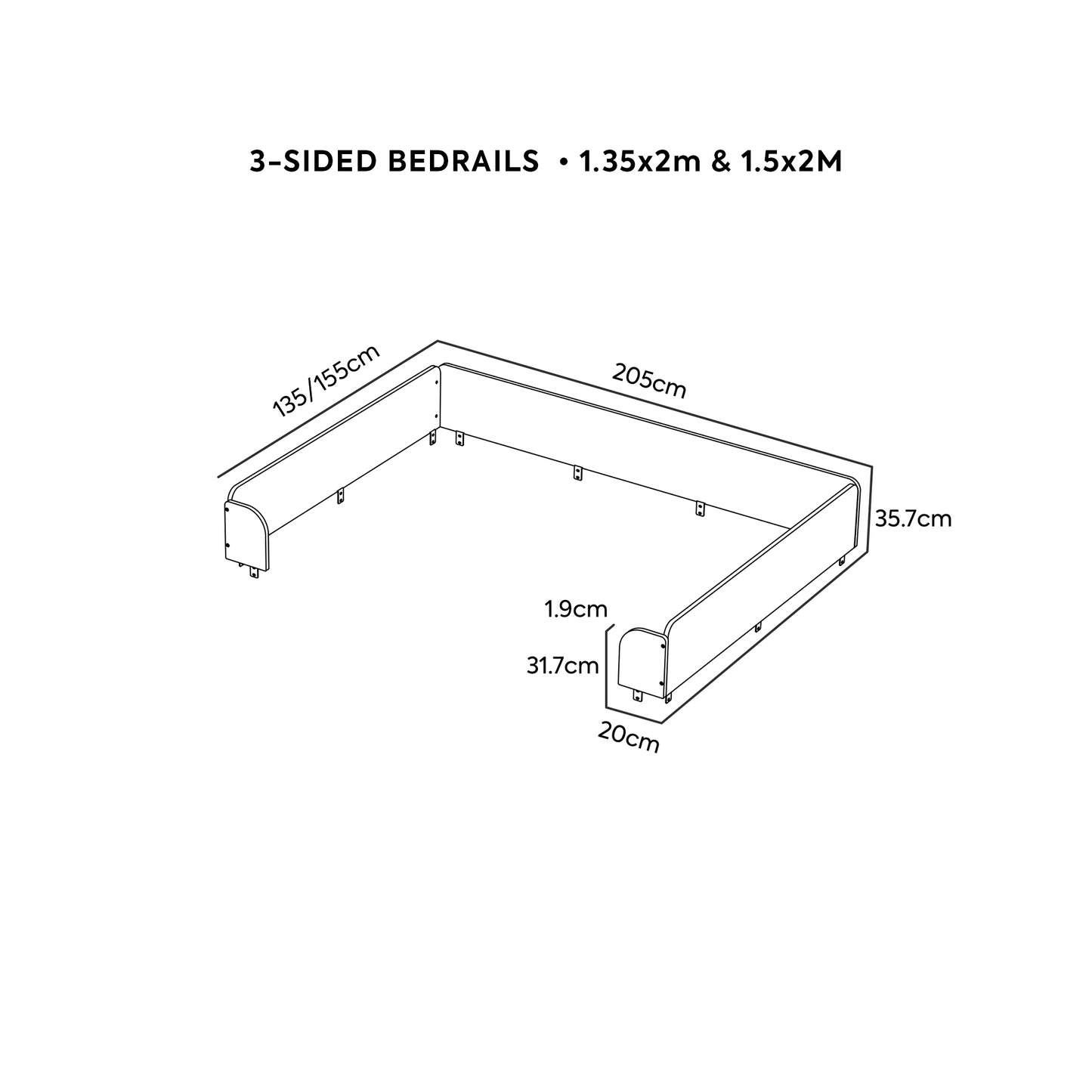 No. 1 Bed Extensions