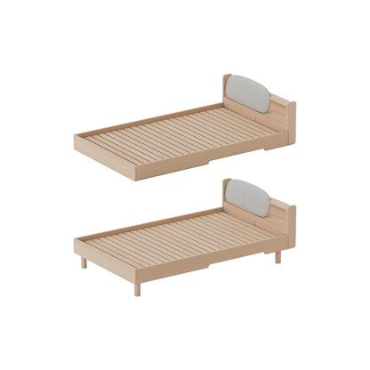 No. 1 Bed with Padded Headboard