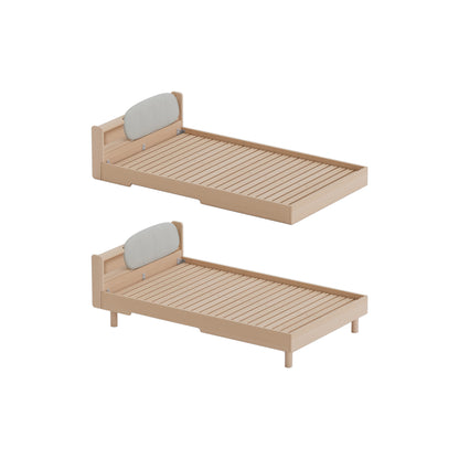 No. 1 Bed with Padded Headboard