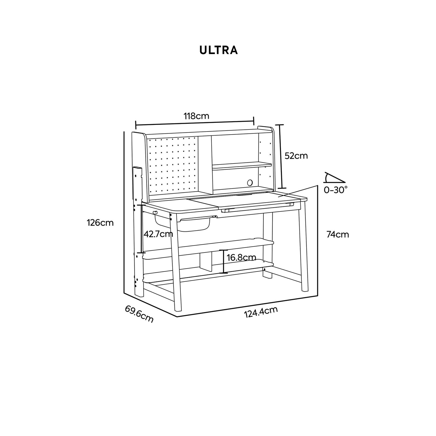 No. 1 Study Desk