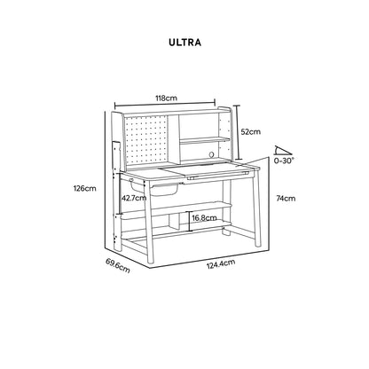 No. 1 Study Desk