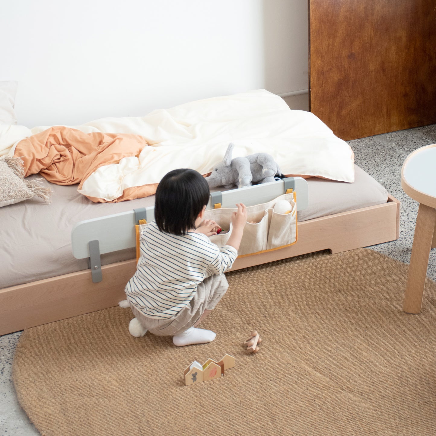 No. 1 Modular Montessori Bed System Fittings & Accessories