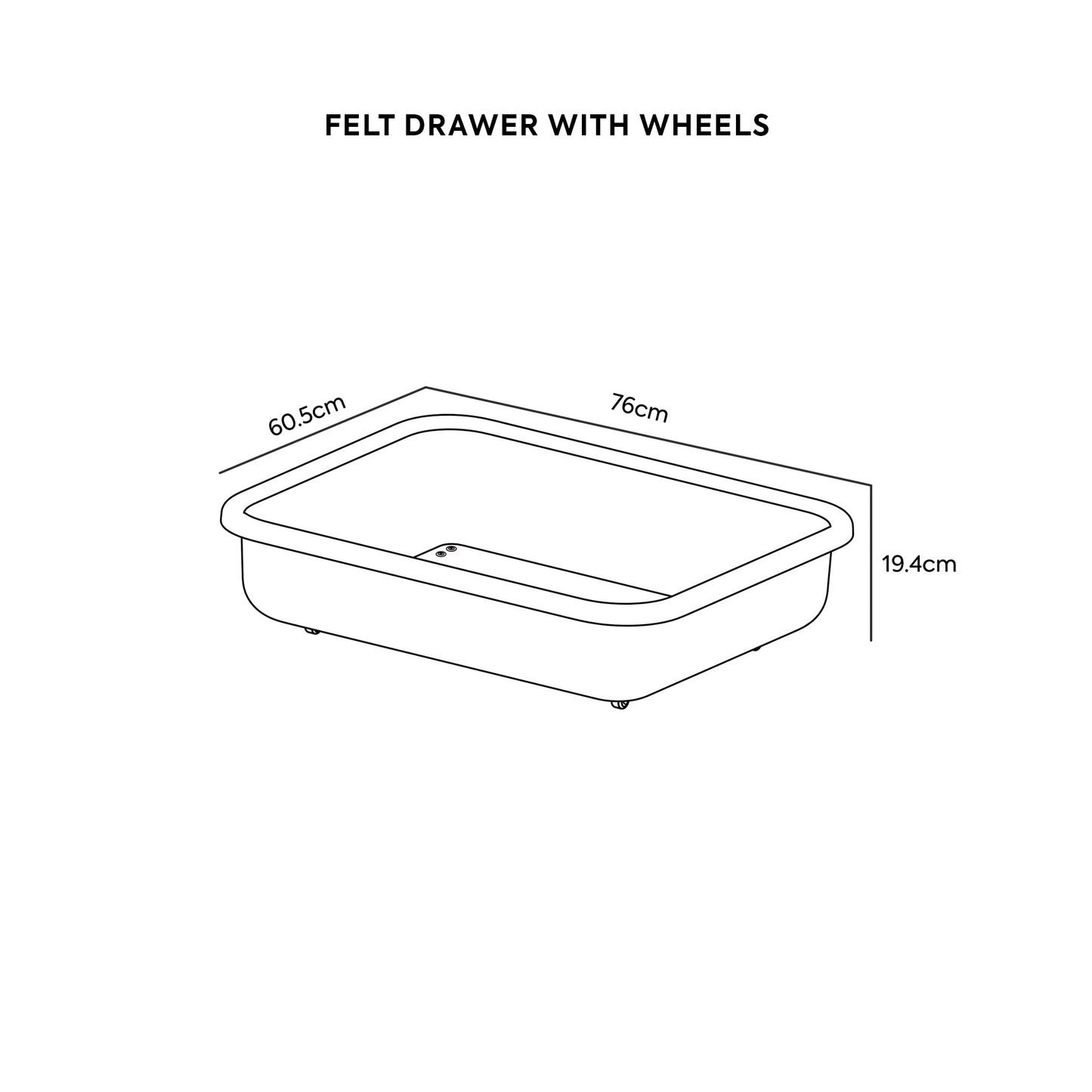 No. 1 Modular Montessori Bed System Fittings & Accessories