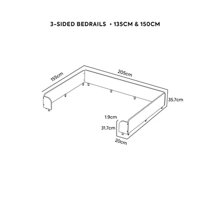 No. 1 Modular Montessori Bed System Fittings & Accessories