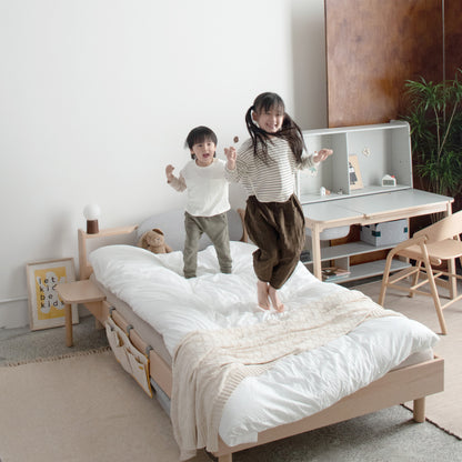 No. 1 Montessori Bed with Padded Headboard