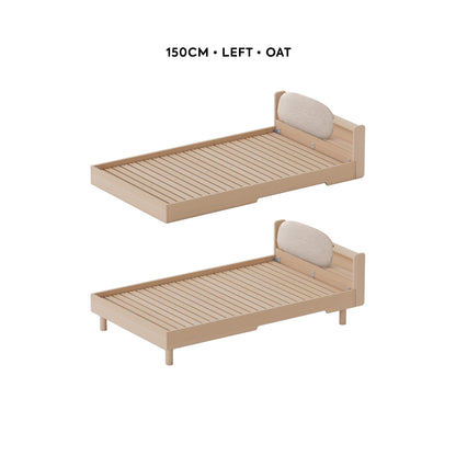 No. 1 Montessori Bed with Padded Headboard