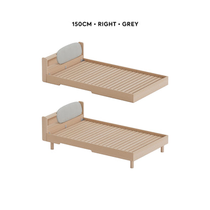 No. 1 Montessori Bed with Padded Headboard