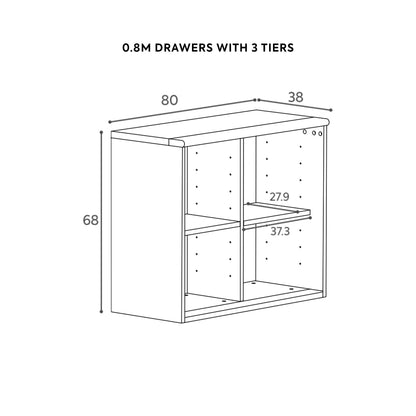 Plus Modular Drawer