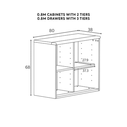 Plus Modular Storage System