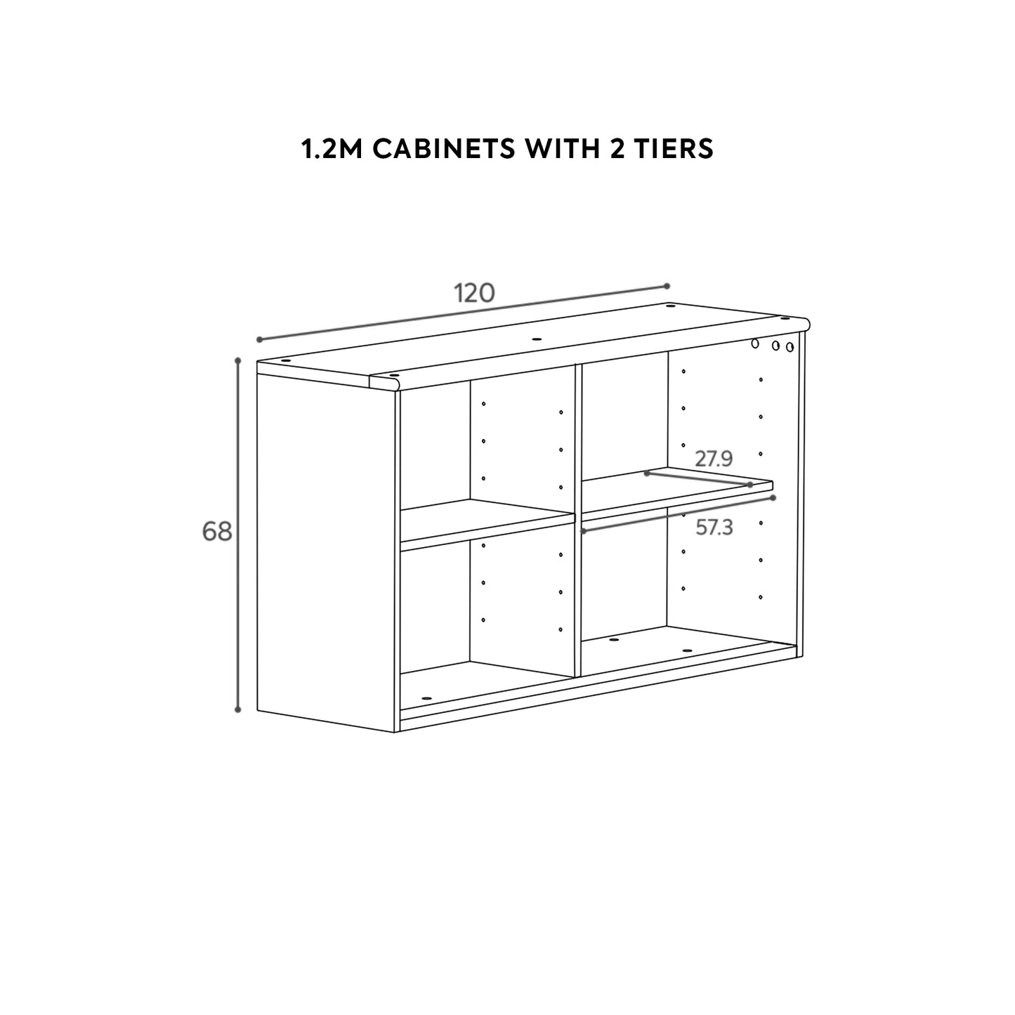 Plus Modular Storage System