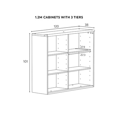 Plus Modular Storage System