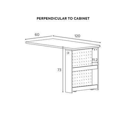 Plus Study Desk Extensions