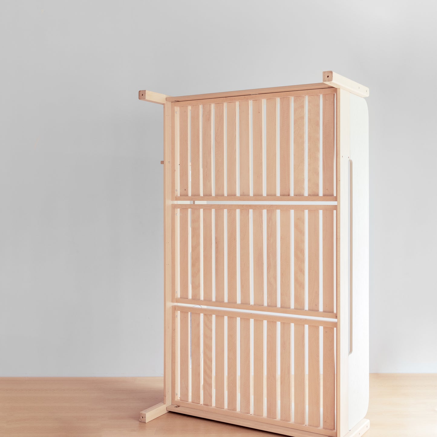 Steady Bed with 4-sided Bedrails