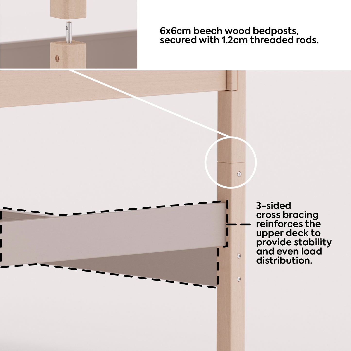 Steady Bunk Bed