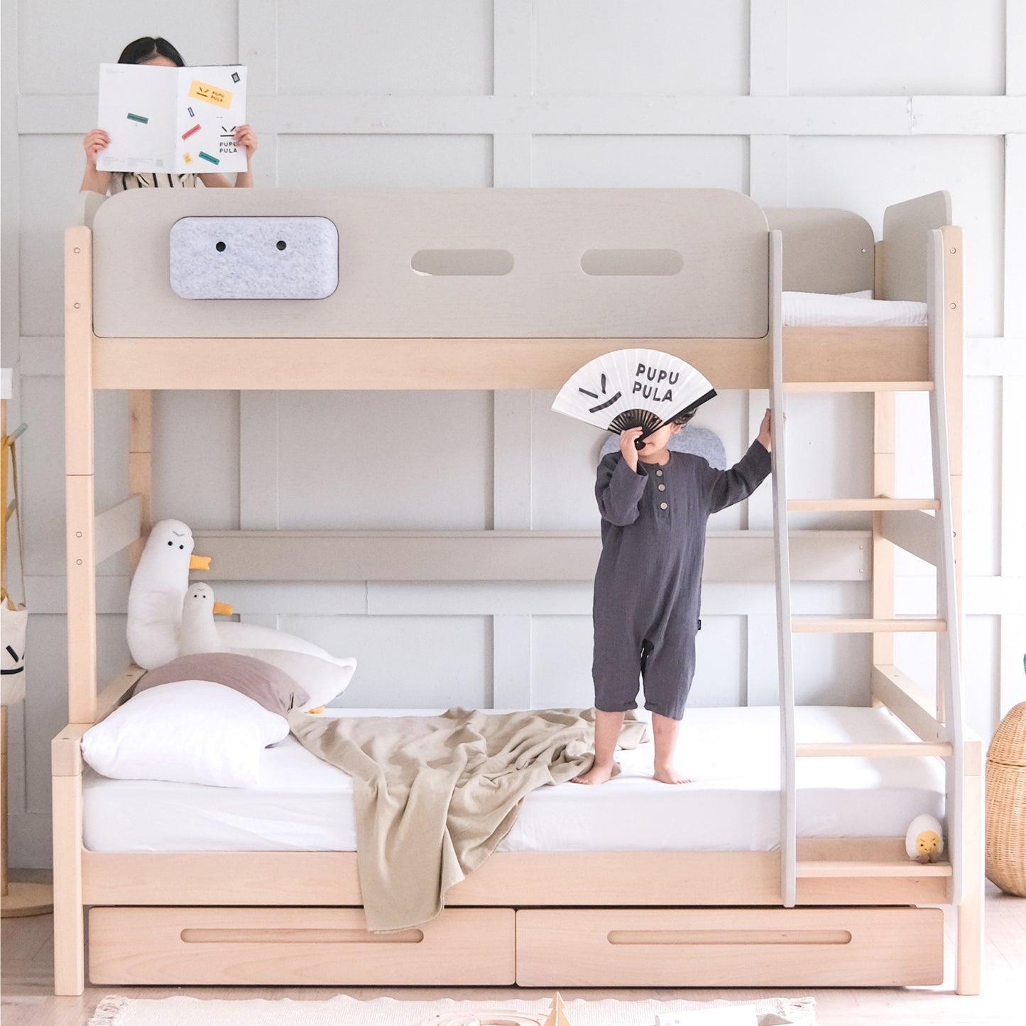 Steady Bunk Bed