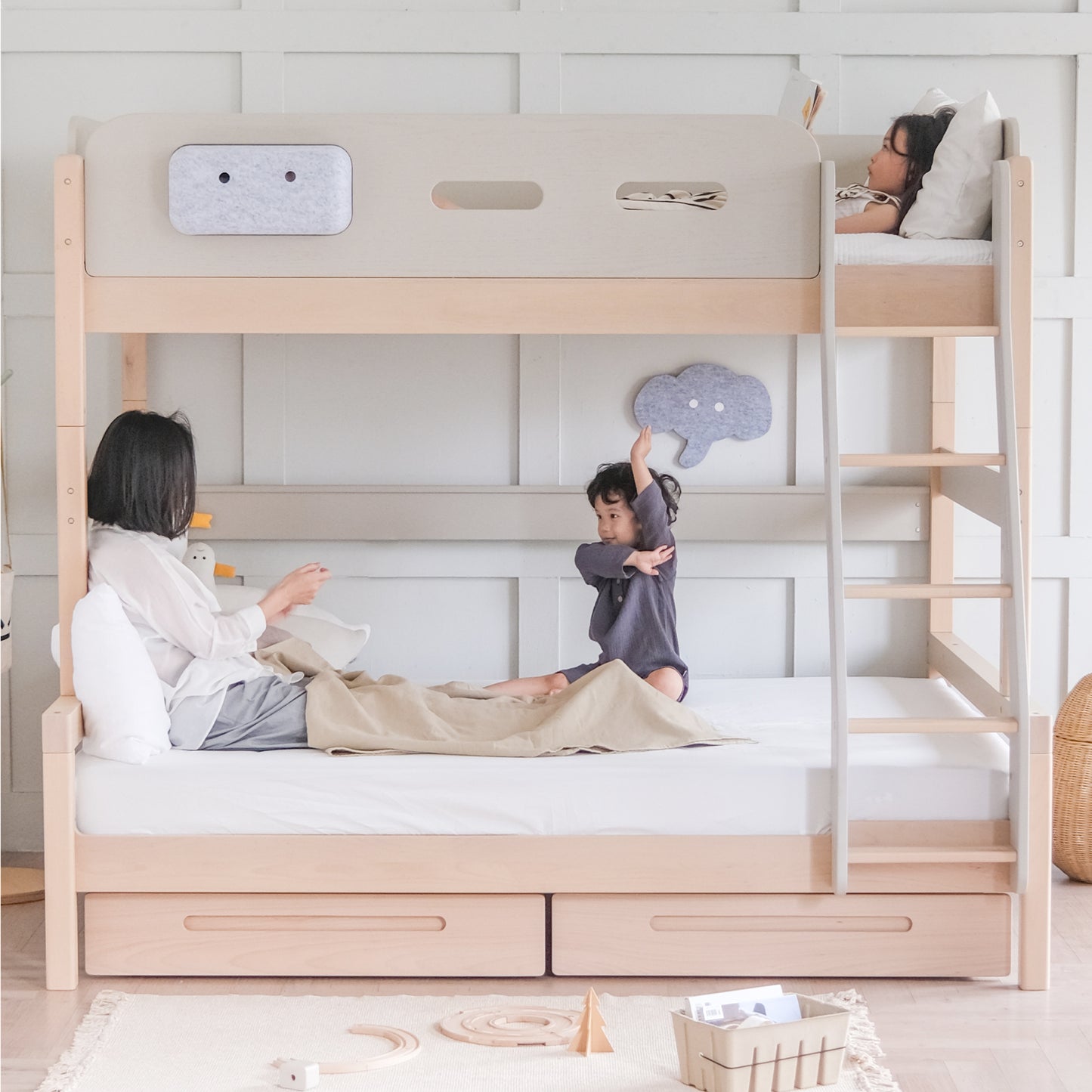 Steady Bunk Bed