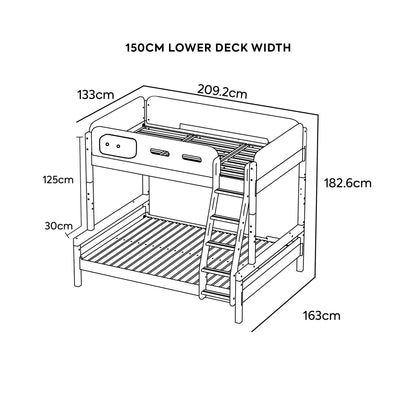 Steady Children's Bunk Bed