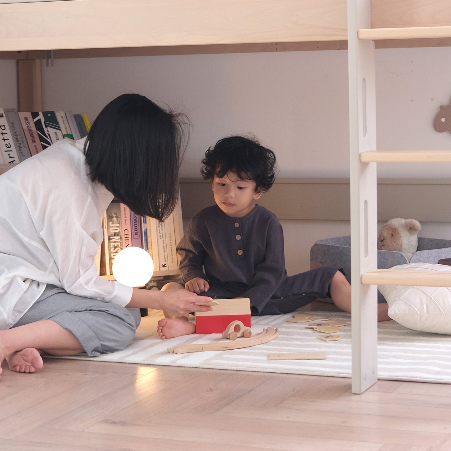 Steady Children's Low Loft Bed