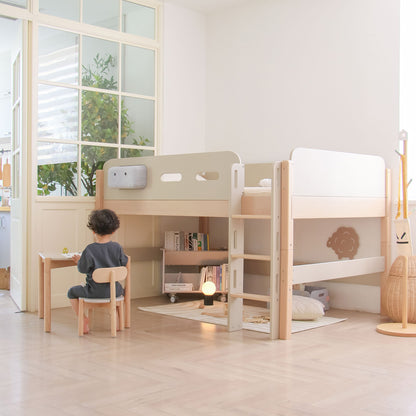 Steady Children's Low Loft Bed