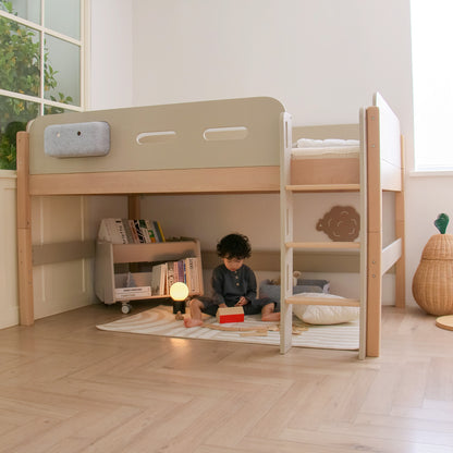 Steady Children's Low Loft Bed