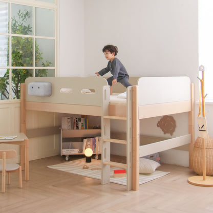 Steady Children's Low Loft Bed