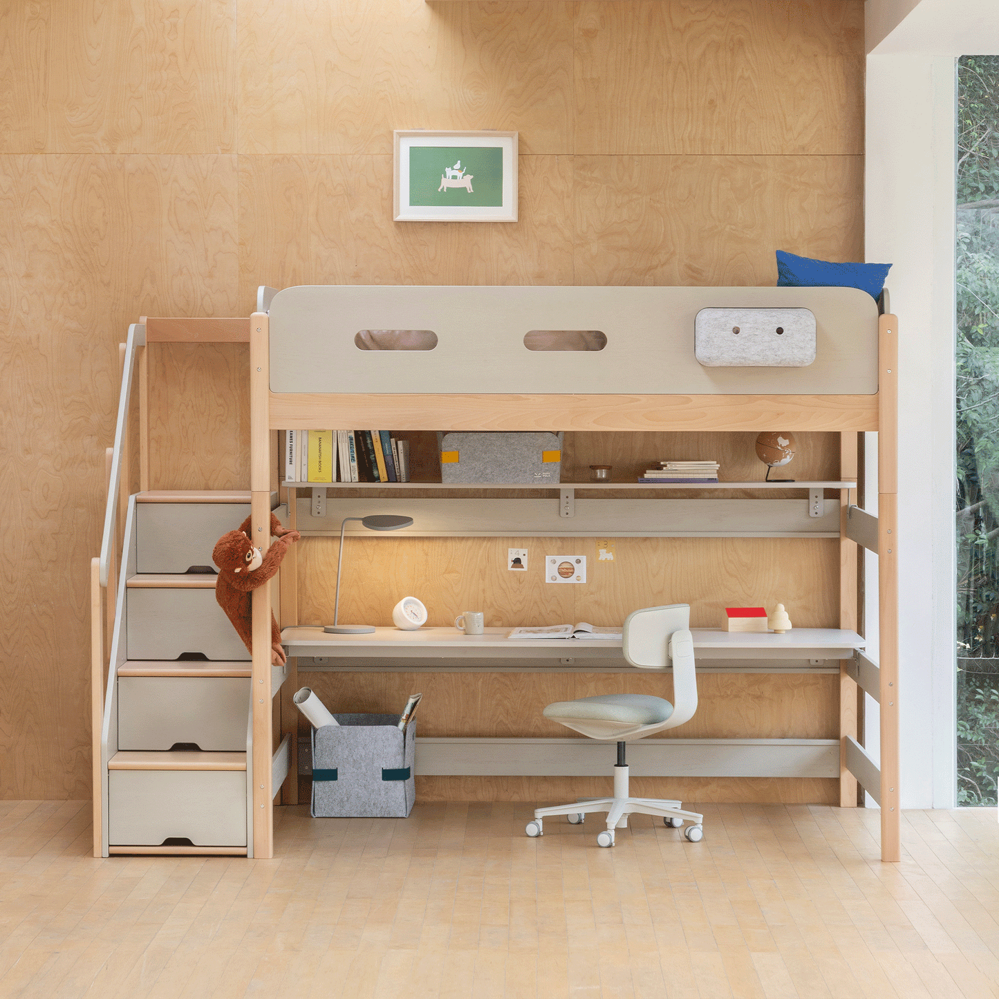 Steady Loft Bed