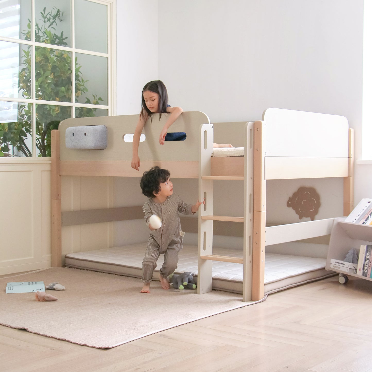 Steady Low Loft Bed