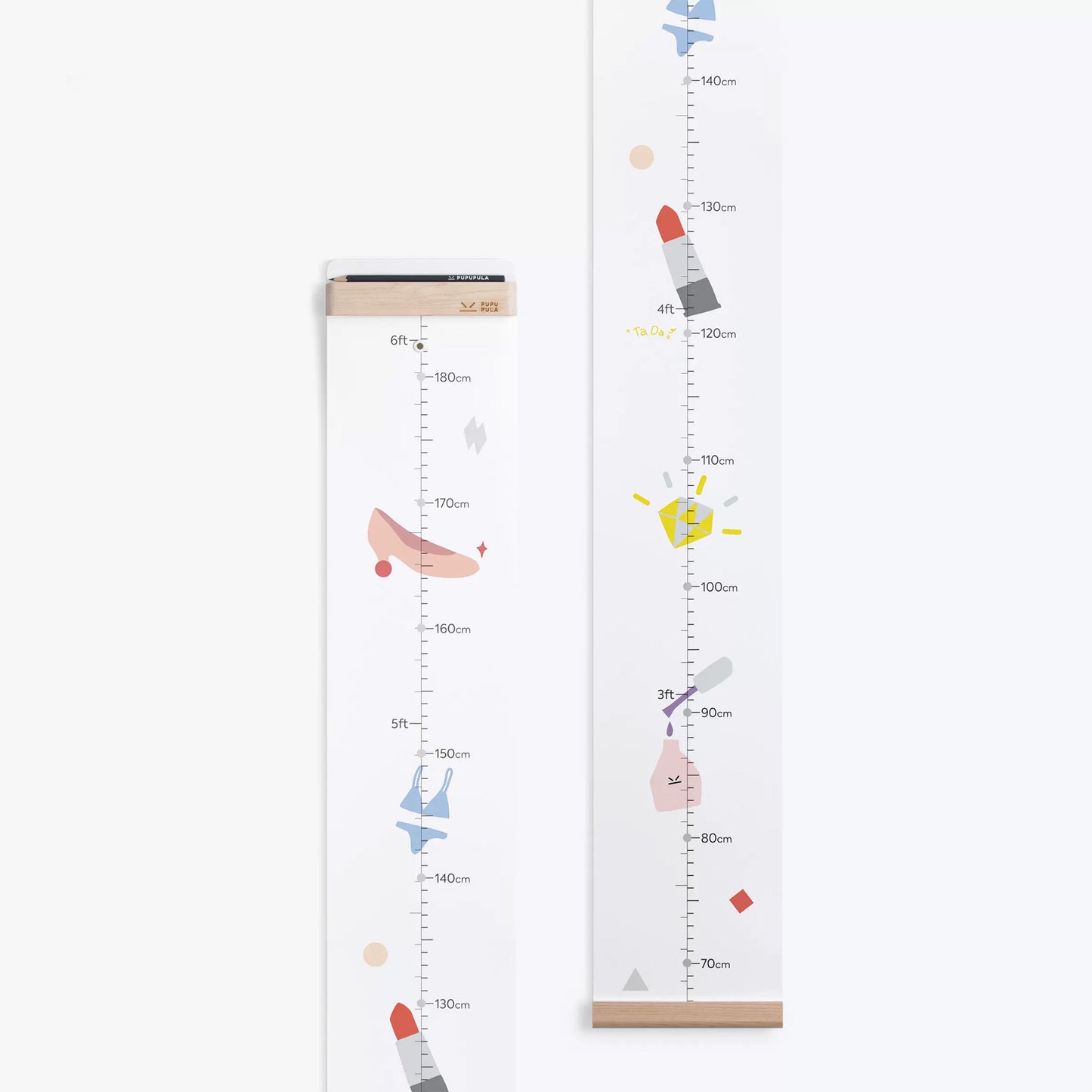 Ta Da Height Growth Chart