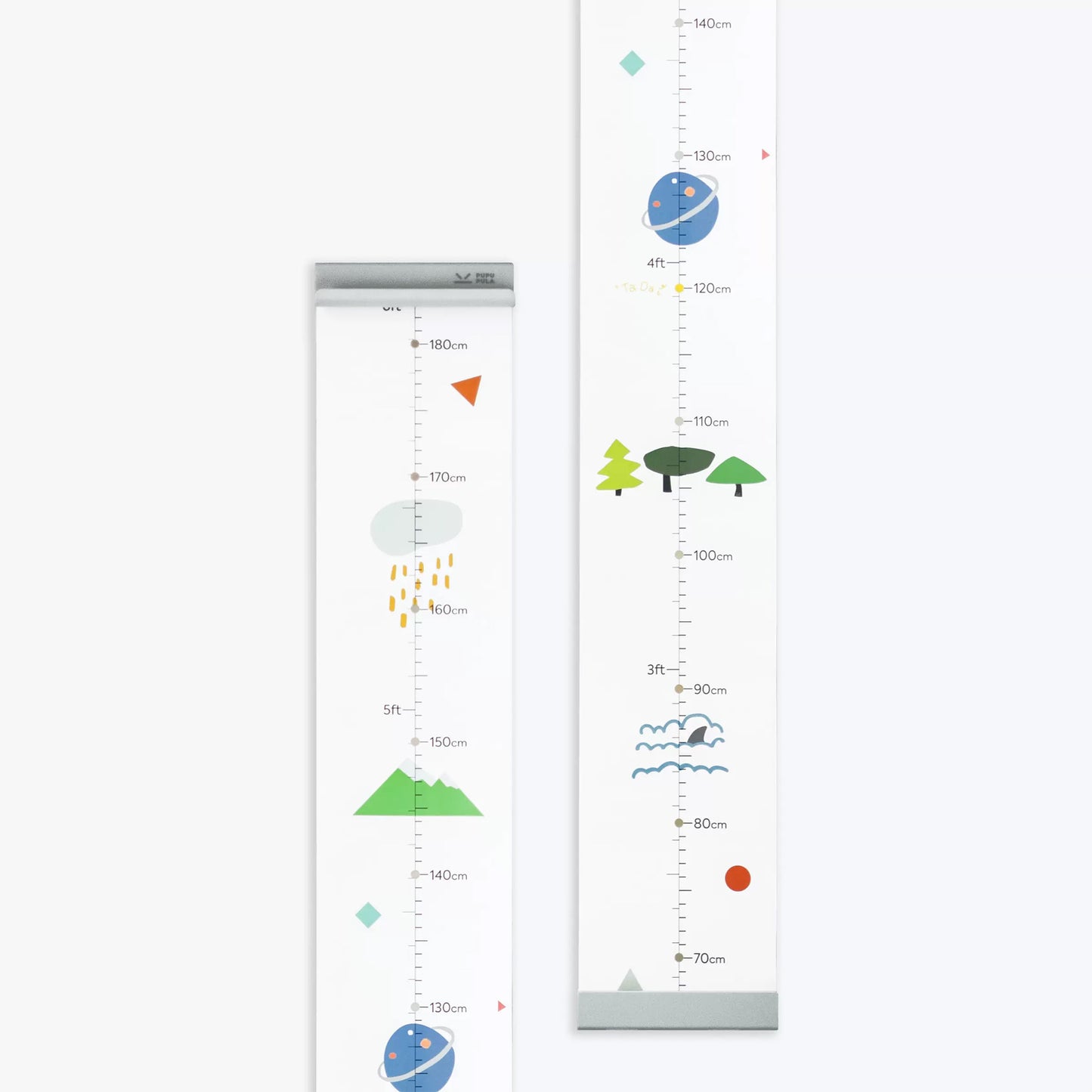 Ta Da Height Growth Chart