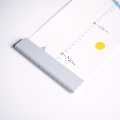 Ta Da Height Growth Chart