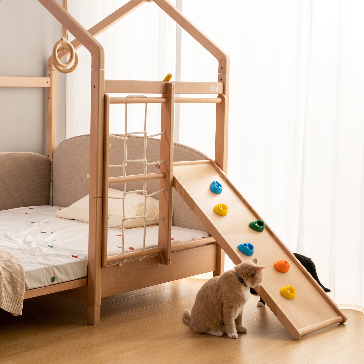 Wild Convertible Montessori Floor Bed Fittings & Accessories