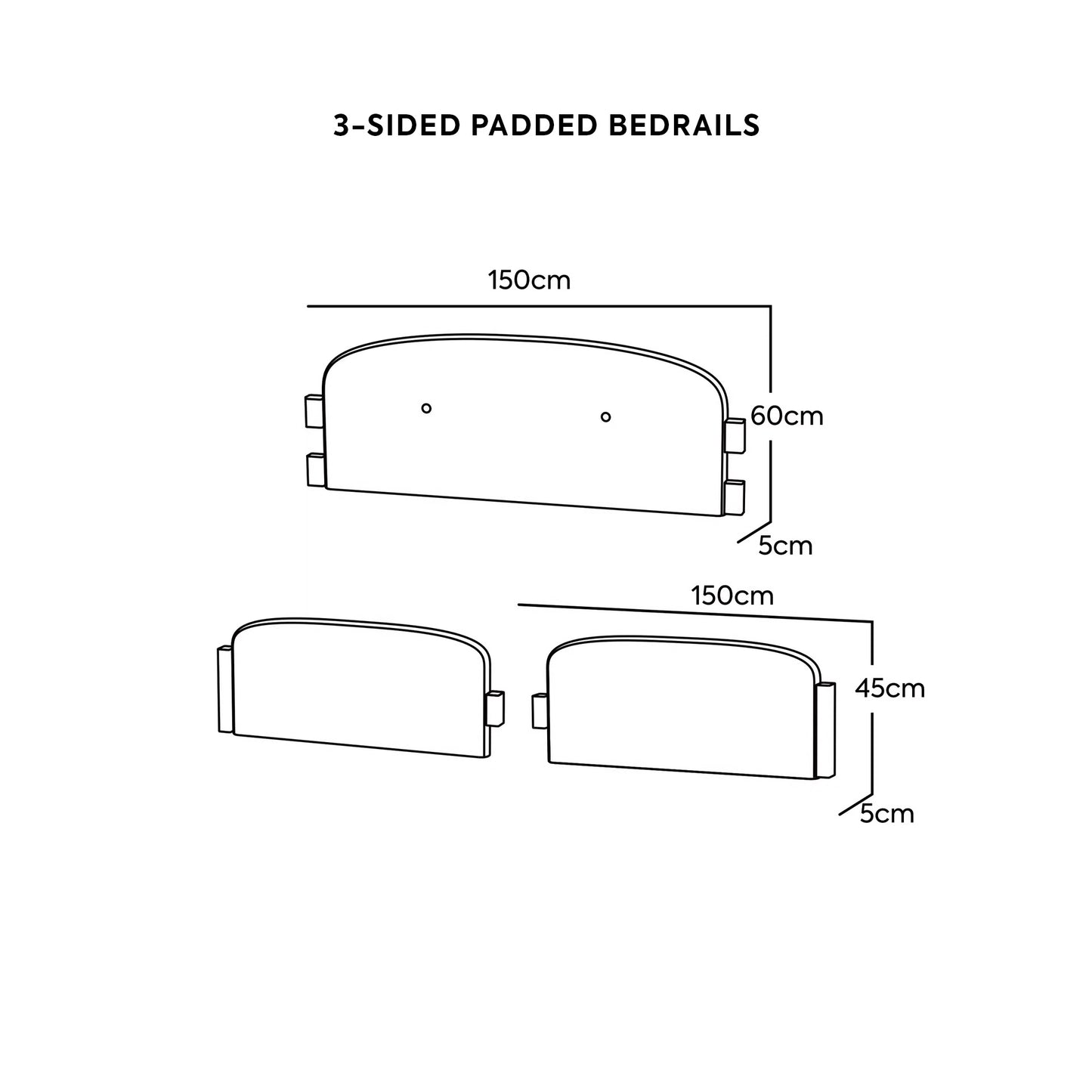 Wild Convertible Montessori Floor Bed Fittings & Accessories