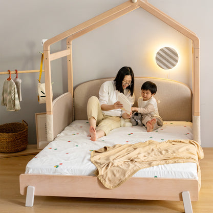 Wild Tent House Convertible Montessori Floor Bed